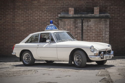 1973 MGB GT V8 - Pre-Production - Police Demo - on The Market For Sale by Auction