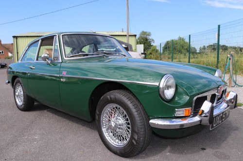 1973 MGB GT Factory built V8 VERKAUFT