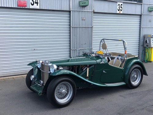 1949 MG TC SportsRacer For Sale by Auction