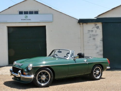 1970 MGB Costello V8, very special, SOLD SOLD