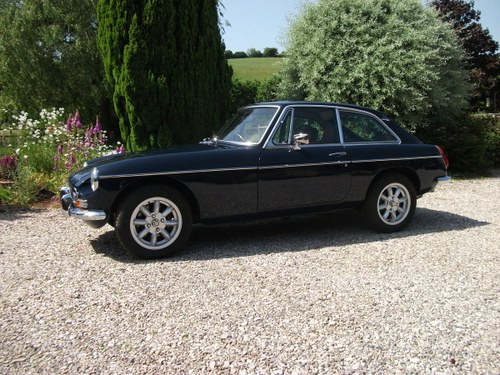 1969 MGB GTV8 Less than 2000miles since completion For Sale