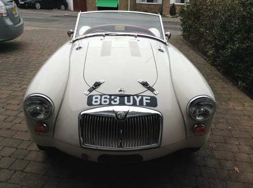 MGA Twin cam 1958 roadster SOLD