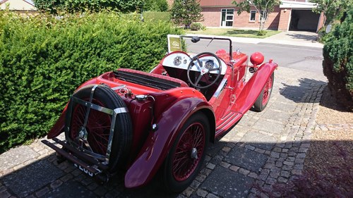 MG L Magna 1933  For Sale