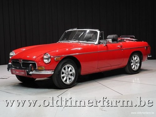 1973 MG B Roadster '73 CH801G For Sale