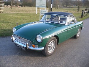 1974 MGB Roadster Heritage body For Sale
