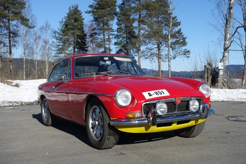 1967 MGB GT V8 CONVERSION as factory spec only nicer For Sale