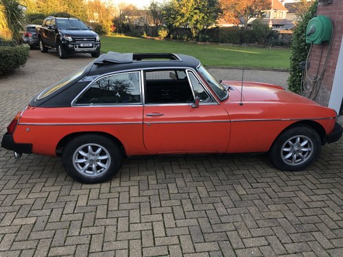 1981 MGB GT FOR SALE For Sale