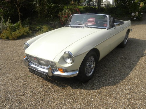 1970 MGB ROADSTER 'HERITAGE SHELL' For Sale