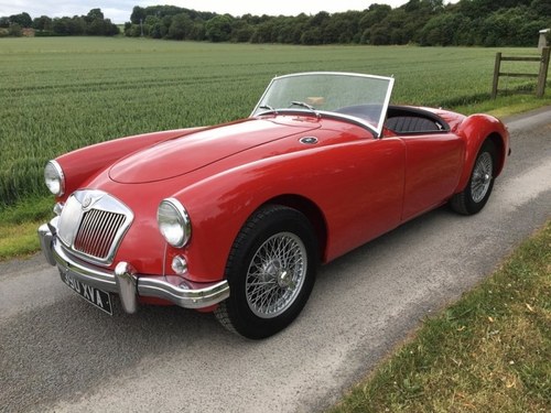 1957 MGA 1500 ROADSTER For Sale by Auction