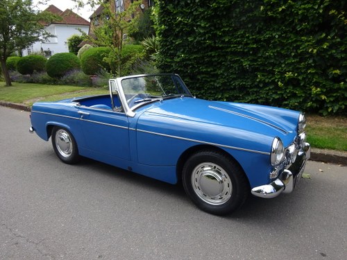 1964 MG MIDGET MK 2 22,000 miles only from new! In vendita