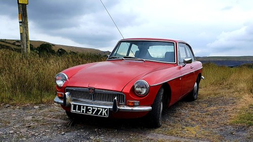 1972 MGb GT for sale For Sale