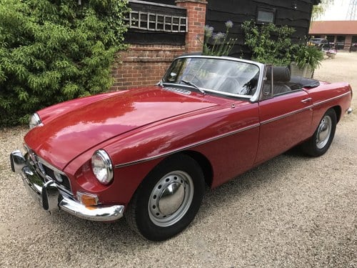 1971 B Roadster - Barons Tuesday 16th July 2019 For Sale by Auction