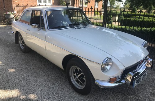 1980 MG B GT - Barons Tuesday 16th July 2019 For Sale by Auction