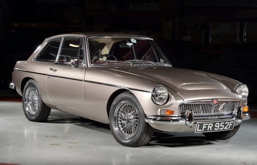 1968 Outstanding MGC GT recently restored SOLD