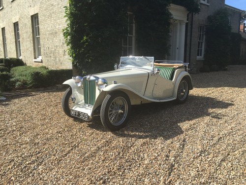 1947 MG TC completely rebuilt  For Sale