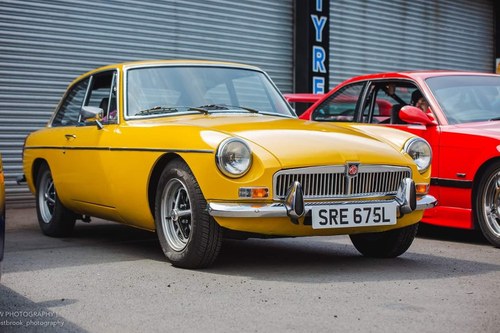 1972 Mgb gt superb condition For Sale
