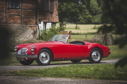 1956 MG MGA 1500 - Wonderful Example - on The Market For Sale by Auction