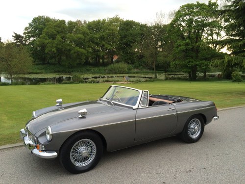1967 MGB Roadster Heritage shell  For Sale