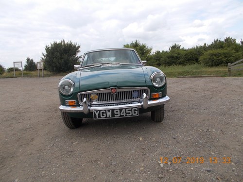1969 MGB GT For Sale