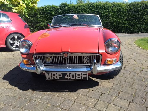 MGB 1967 Roadster For Sale