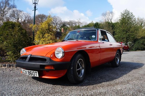 MGB GT 1978 FOR SALE For Sale