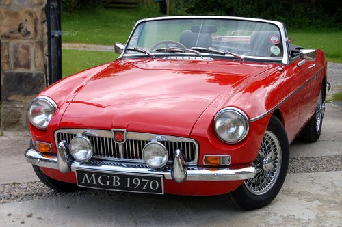 MGB Roadster 1970 For Sale