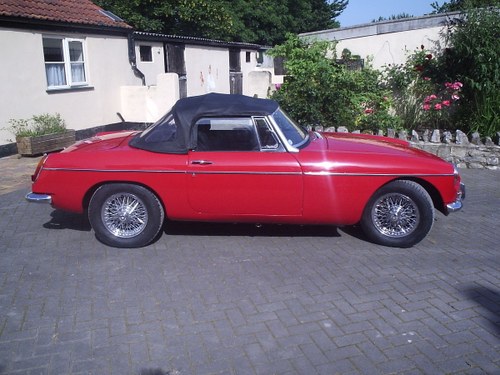 1968 MGB roadster for sale For Sale