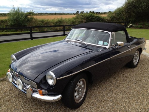 1975 MGB Top condition Heritage Shell with recon engine In vendita