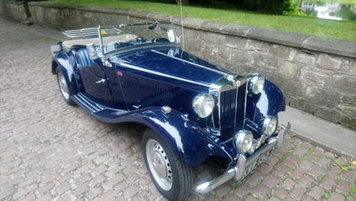 MG TD 1951 Time Warp Classic SOLD