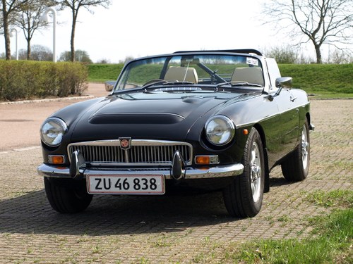 1971 MGB V8 Convertible - Professionally built RHD Immaculate SOLD
