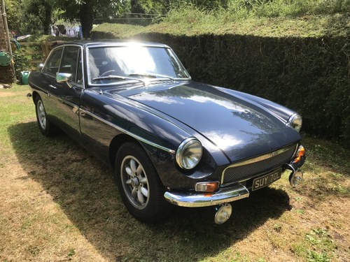 1972 MGB GT ex-Earls Court Motor Show car For Sale