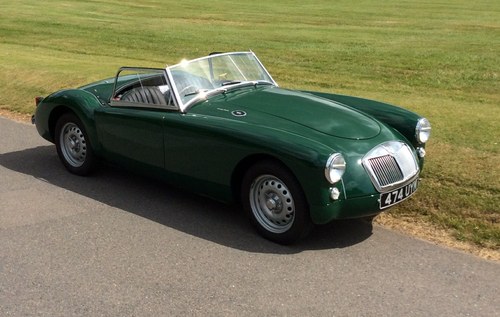 1958 MGA Twin Cam Totally Restored For Sale