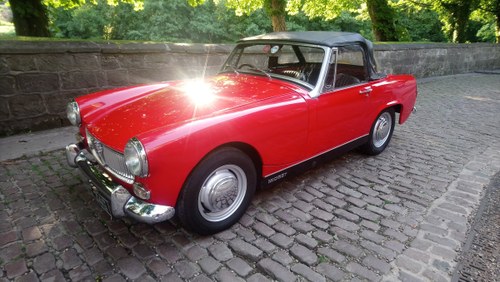 1969 MG MIdget Mark 111 1275cc in Red For Sale