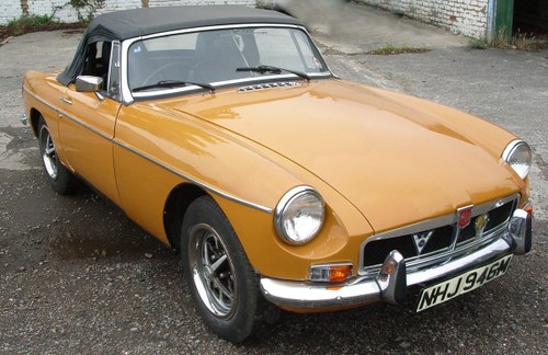 MGB 1973 For Sale
