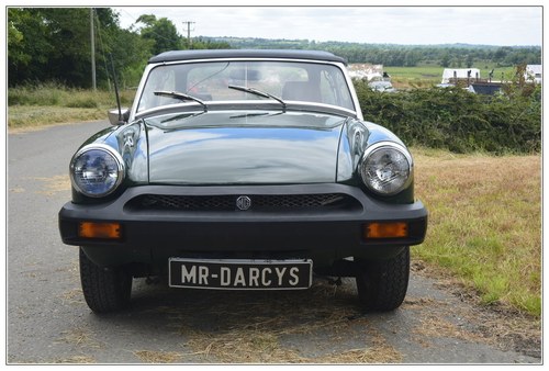 1976 MG Midget for sale SOLD