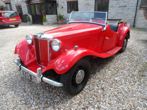 MG TDC Mk.2 1952  For Sale