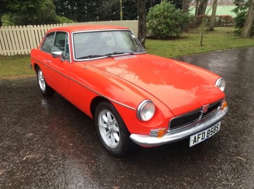 1978 MG BGT For Sale by Auction