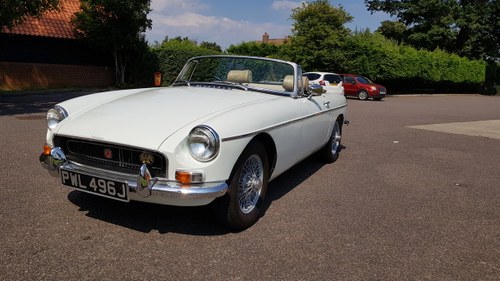1970 MGB in Excellent Condition, Ground Up Restoration SOLD