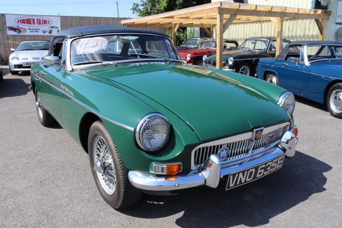 1967 MGB MK1,Previously owned by Classic and Sportscar Magazine. SOLD