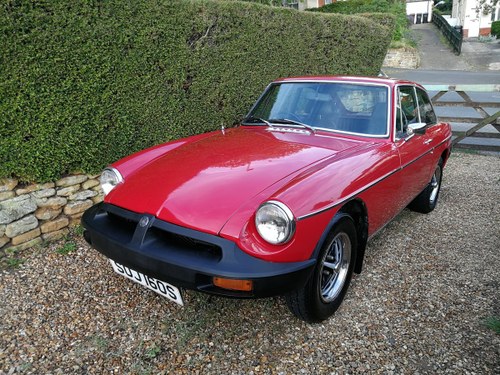 1977 Very good condition Mgb Gt  For Sale