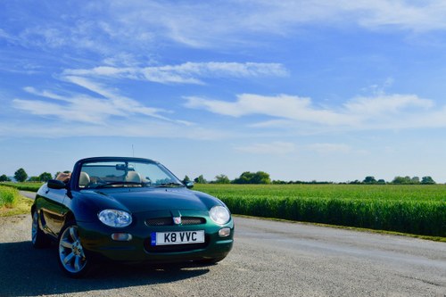 2000 Low mileage Mk2 MGF VVC with upgrades In vendita