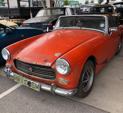 1974 MG Midget RWA for sale at EAMA Auction 20/7 For Sale by Auction