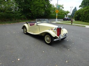 1953 MG TD Nicely Restored Very Presentable  For Sale