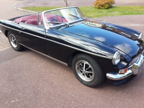 Excellent 1968  MGB, (last 40yr one owner) VENDUTO