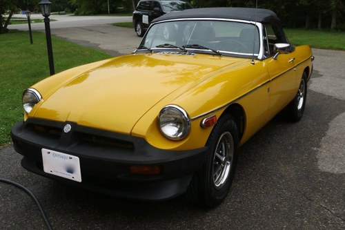 1979 MG B For Sale