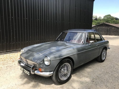 1968 MGC GT - Automatic - Only 61,000 miles from new For Sale