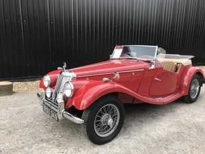1954 MG TF with many extras - price adjusted For Sale