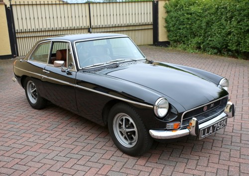1972 MGB GT For Sale