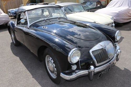 1957 MGA Roadster 1500, UK Car, 5 Speed For Sale
