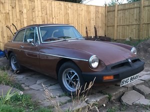 1979 MG B GT For Sale